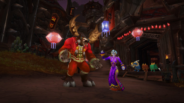 Year of the Rabbit: Nowy ujawniony wierzchowiec może wskoczyć do WoW Classic i Dragonflight