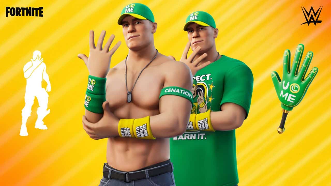 How to Get Fortnite John Cena Skin