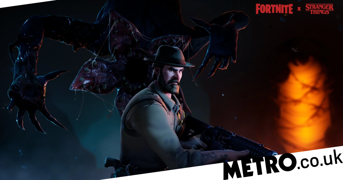 Kosmetyki Stranger Things powracające do Fortnite wkrótce zgłaszają przeciek
