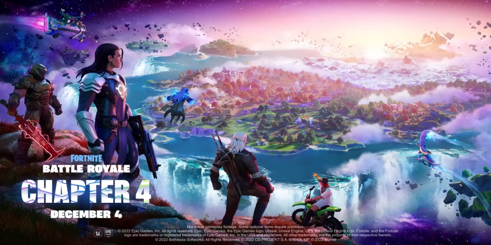 Fortnite uruchamia wersję 23.20, zawierającą Falcon Scout i nowe ulepszenia rzeczywistości