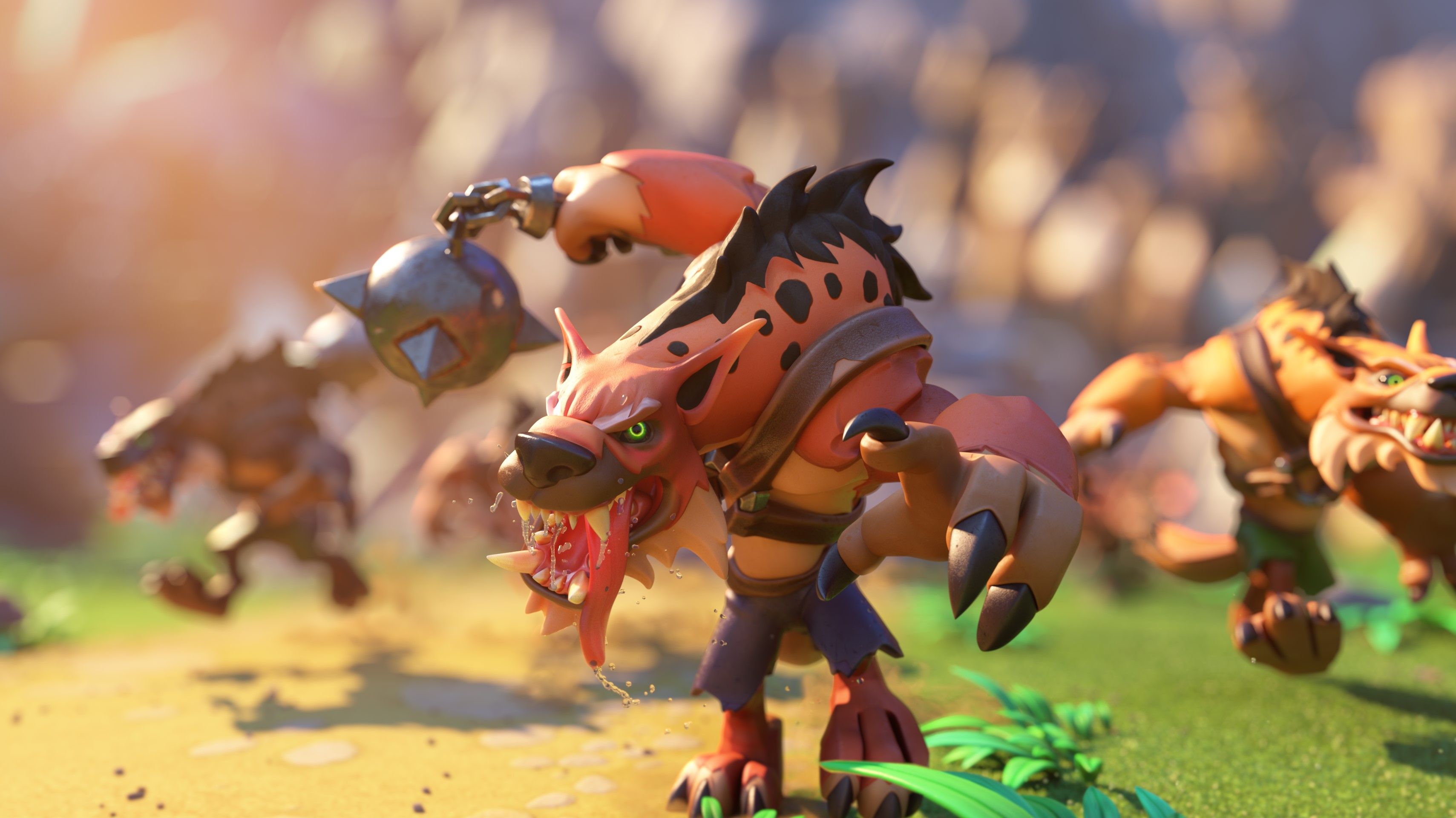 wc ar gnolls kinowa gra mobilna Blizzard