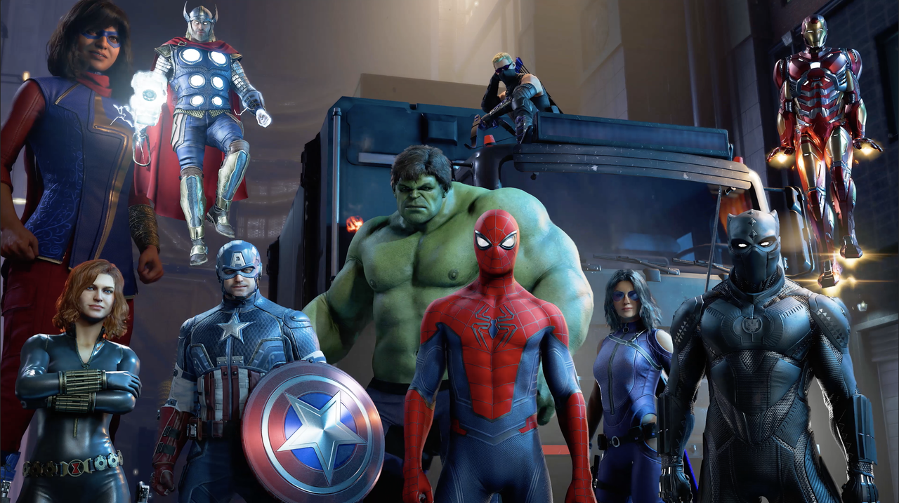 Marvel's Avengers zostanie wycofany z listy we wrześniu, ponieważ prace rozwojowe dobiegają końca
