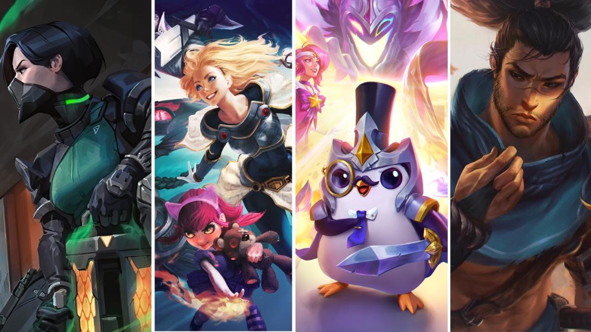 Zhakowane Riot Games, League of Legends, VALORANT wśród gier, których to dotyczy