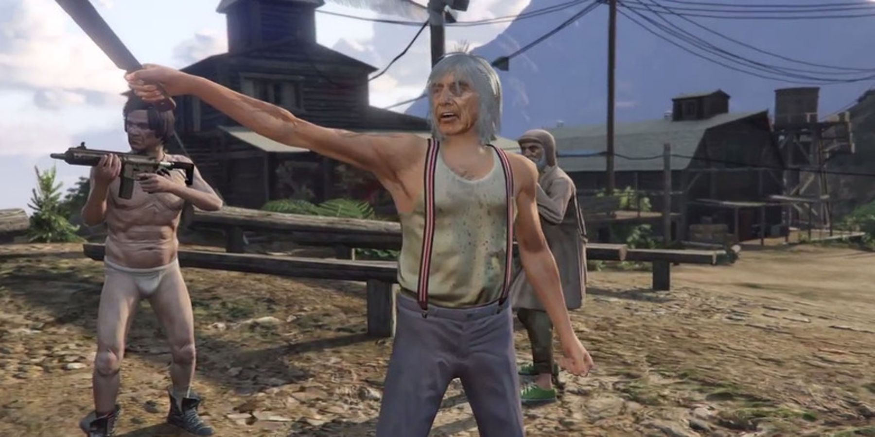 GTA5 Kult kanibali