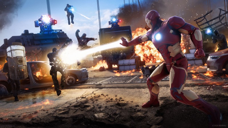 Zakończenie prac nad Marvel's Avengers — Game Informer