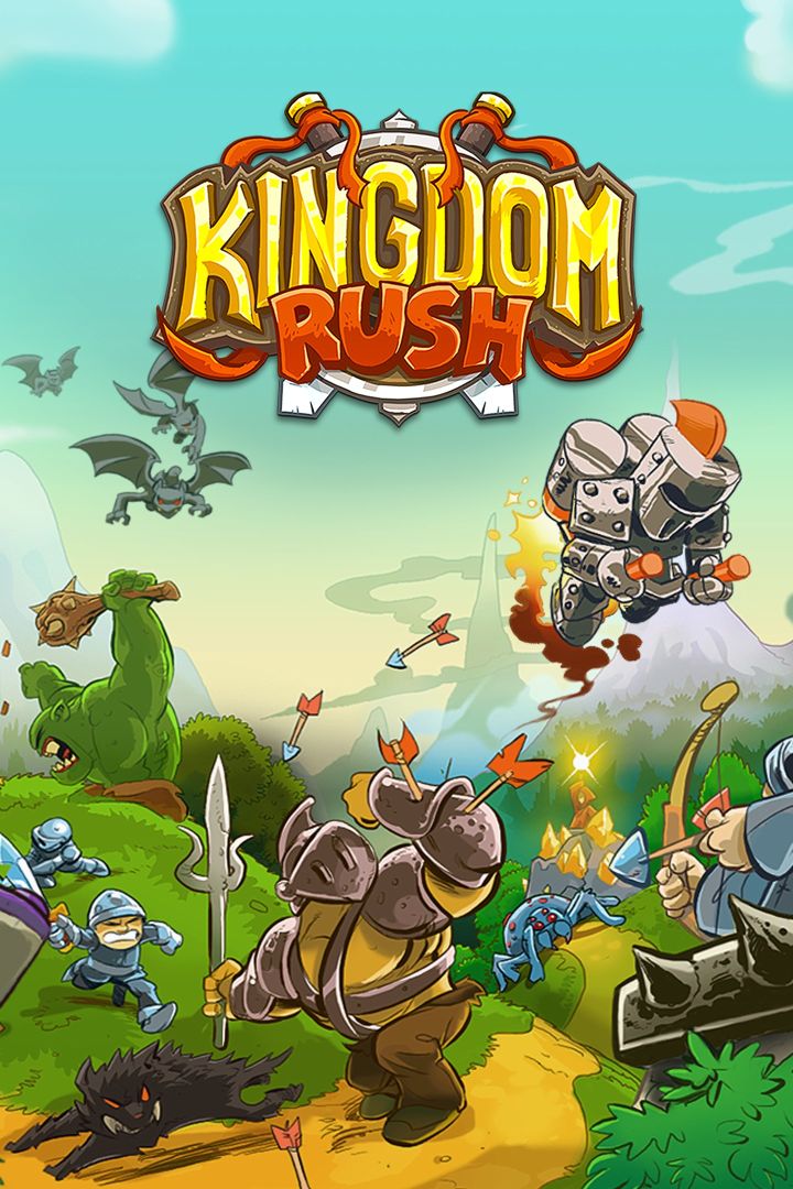 Kingdom Rush – grafika pudełkowa