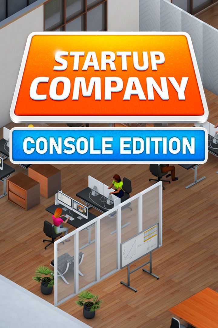 Startup Company Console Edition – 26 stycznia – Art. pudełkowa