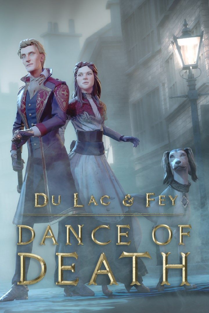 Taniec śmierci: Du Lac i Fey - Box Art