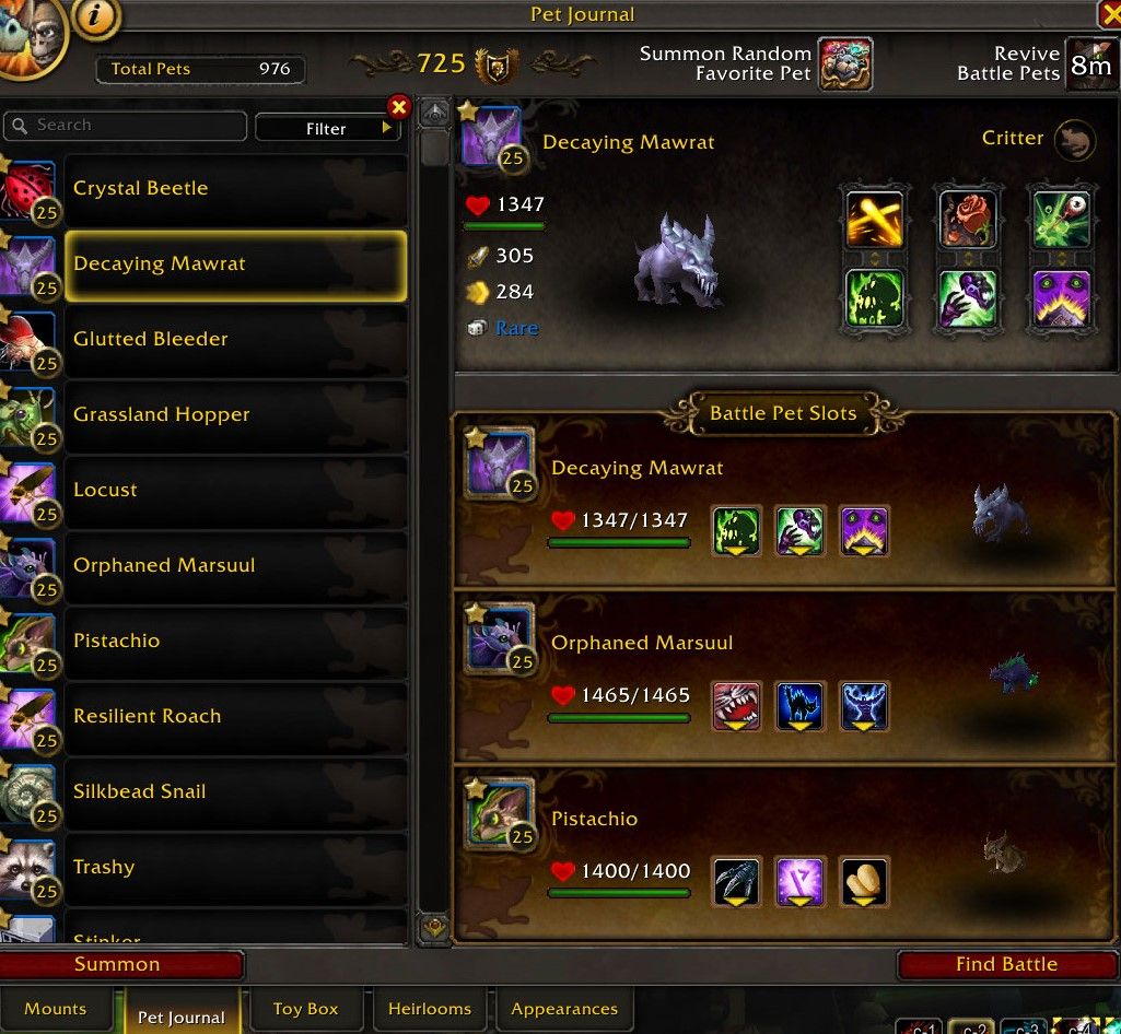 World of Warcraft Bakhushek przeciwko drużynie stworzeń