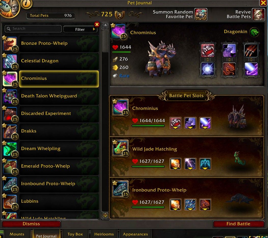 World of Warcraft Bakhushek przeciwko drużynie zwierząt Dragonkin