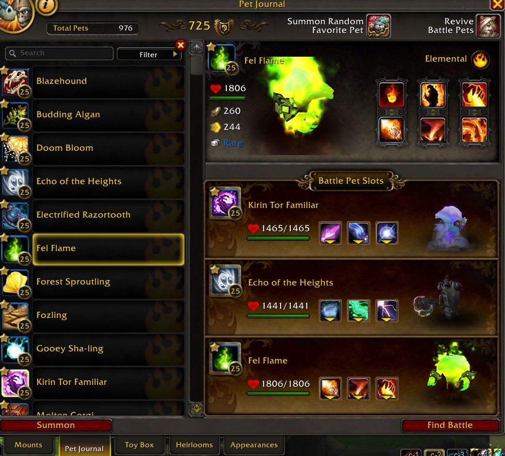 World of Warcraft Bakhushek przeciwko drużynie żywiołaków