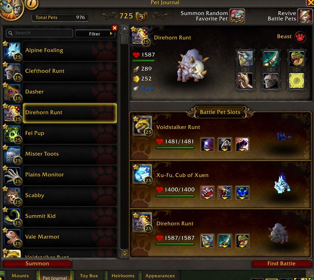 World of Warcraft Bakhushek przeciwko drużynie bestii