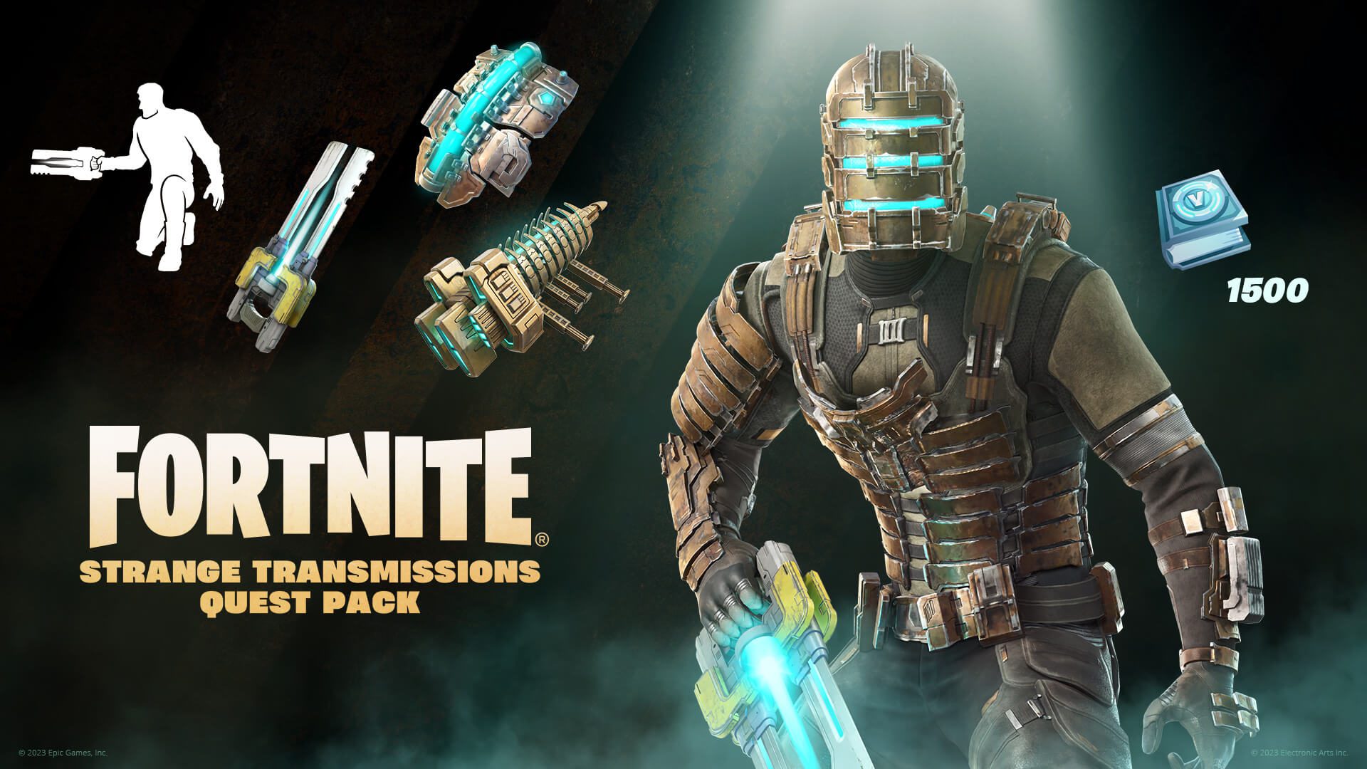 Isaac Clarke z Dead Space zmierza do Fortnite