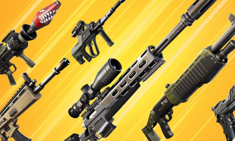 fortnite ranged guns
