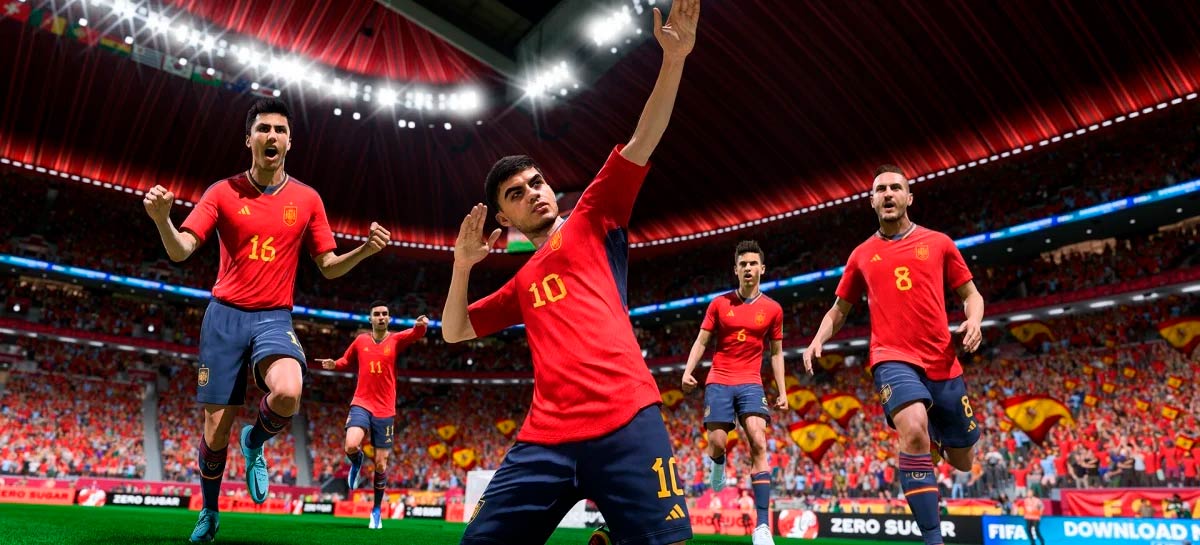 FIFA 23 to najbardziej dochodowa gra Steama w Brazylii;  zobacz TOP 10 tygodnia