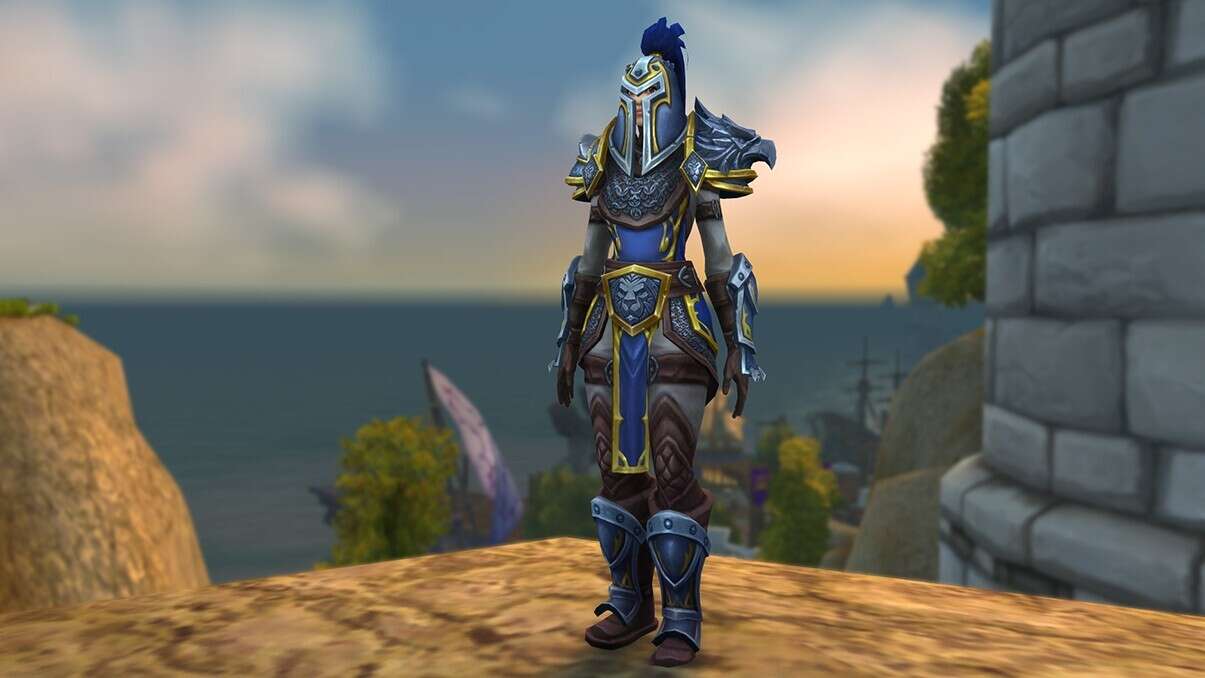 WoW: Dragonflight Patch 10.0.7 w końcu wprowadzi zbroje dziedzictwa ludzi i orków