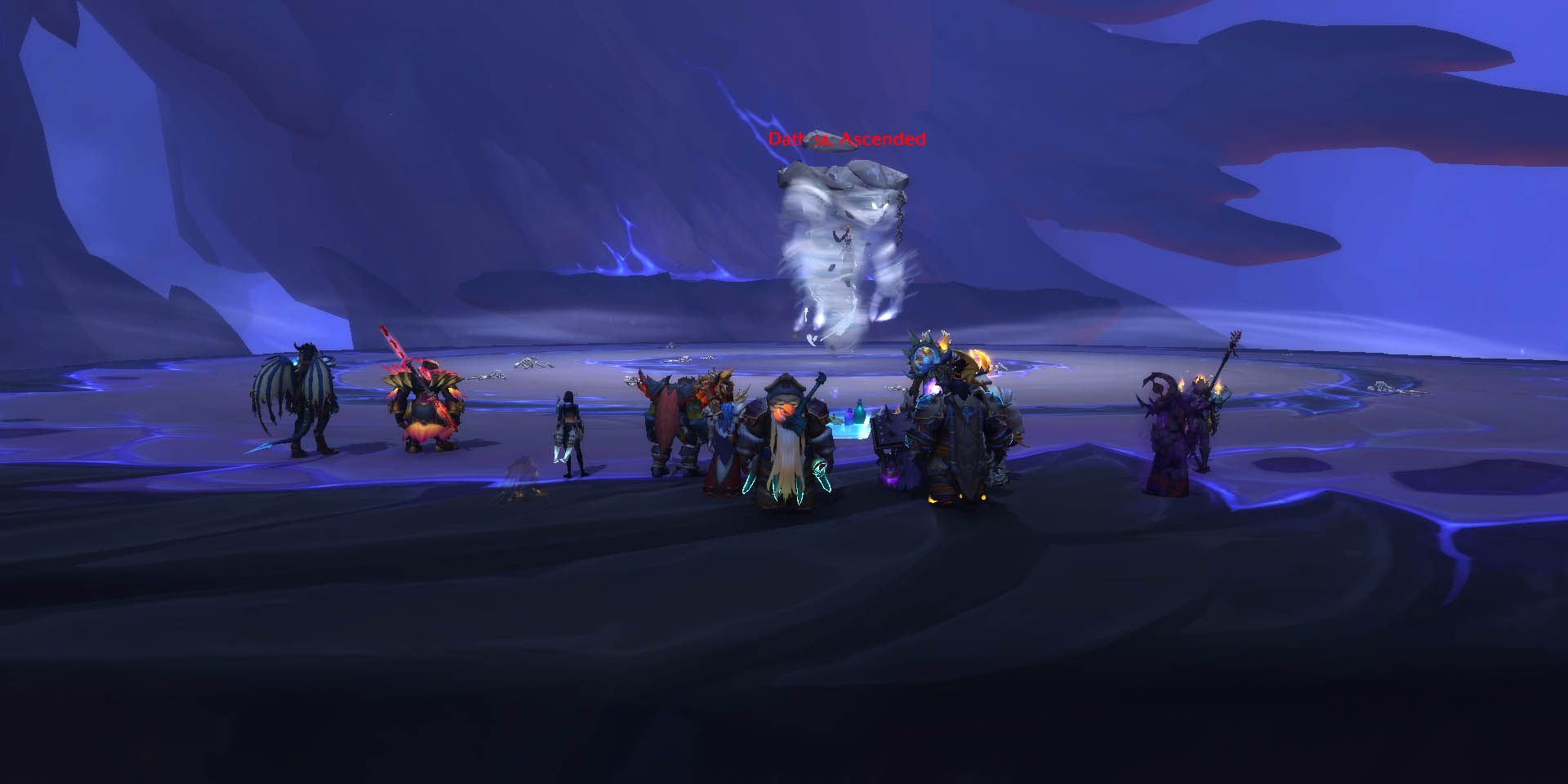 World of Warcraft: Zajęcia z gry Warcraft w obliczu Dathei