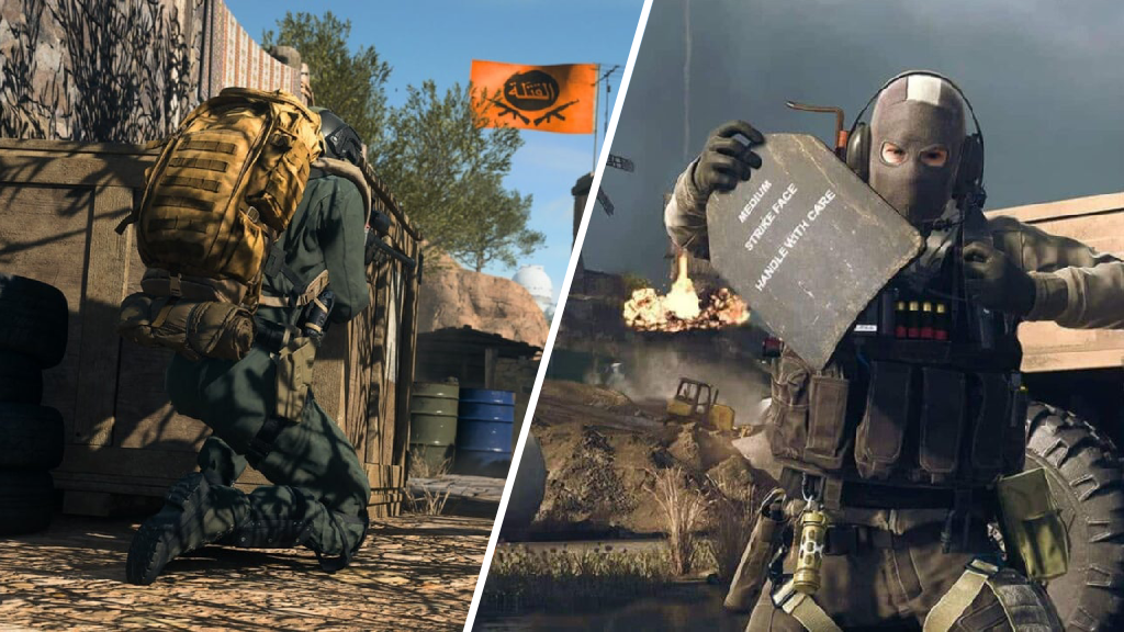 Sezon 2 Warzone usunie kamizelki i plecaki pancerne