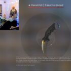 xQc z niedowierzaniem po rozpakowaniu niezwykle rzadkiego noża Karambit Case Hardened w CS: GO
