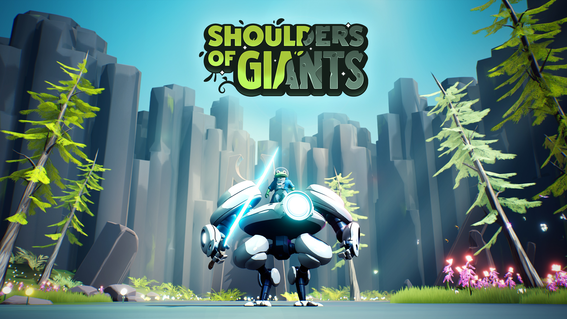 Za animowaną grafiką science-fiction Roguelike Shoulders of Giants – już dostępne