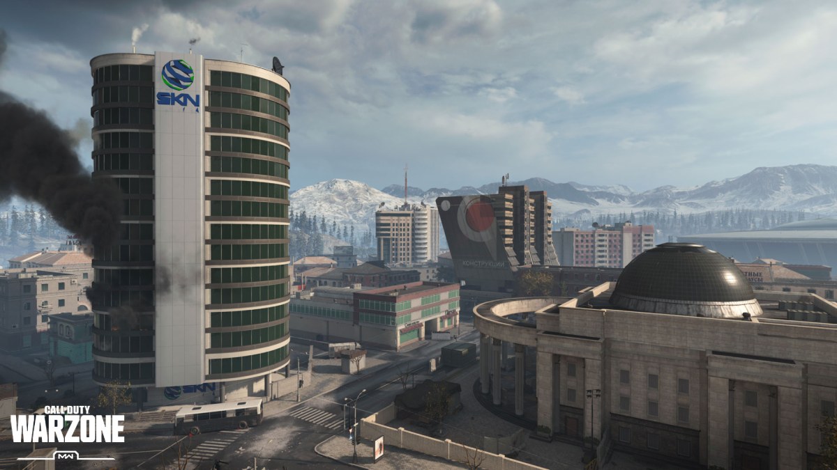 Warzone Verdansk