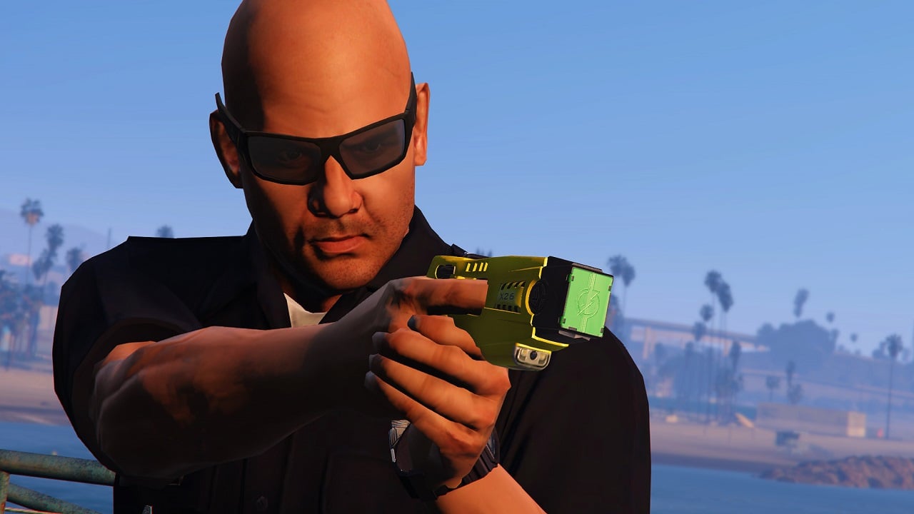 How To Get the Stun Gun in GTA Online