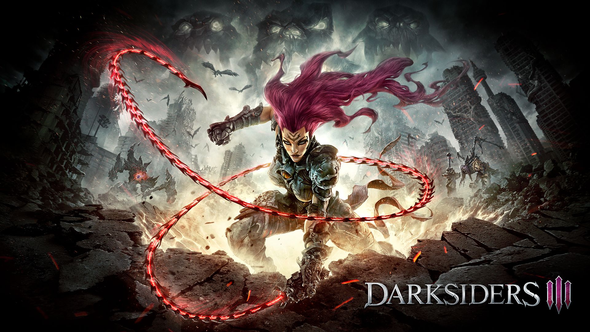 Darksiders III Kluczowa grafika