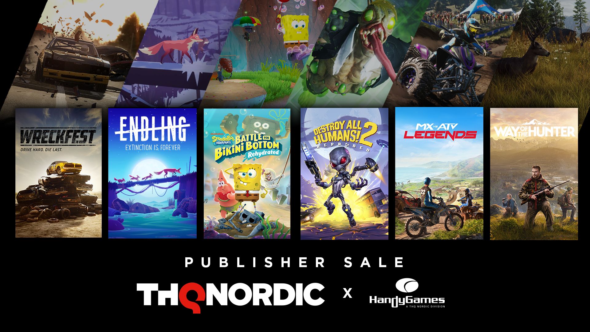 Od galaktycznego podboju, przez wyścigowe rywalizacje, po spontaniczne wygłupy, w ramach wyprzedaży THQ Nordic i Handy Games każdy znajdzie coś dla siebie