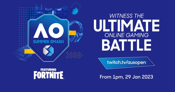 Australian Open Summer Smash z udziałem Fortnite powraca w 2023 roku