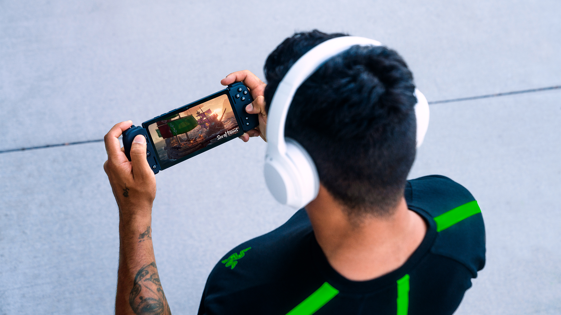 Ciesz się życiem, Forza Horizon 5 i nie tylko w ruchu dzięki Xbox Cloud Gaming dla nowego Razer Edge