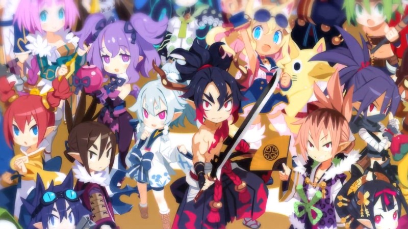Disgaea 7 przenosi graczy do feudalnego japońskiego podziemia tej jesieni