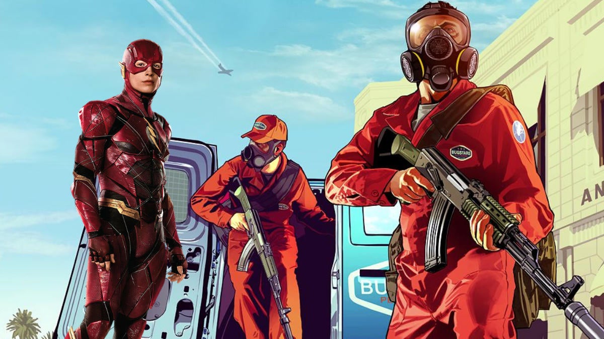 Flash Movie Mod wprowadza Barry'ego Allena do Grand Theft Auto 5