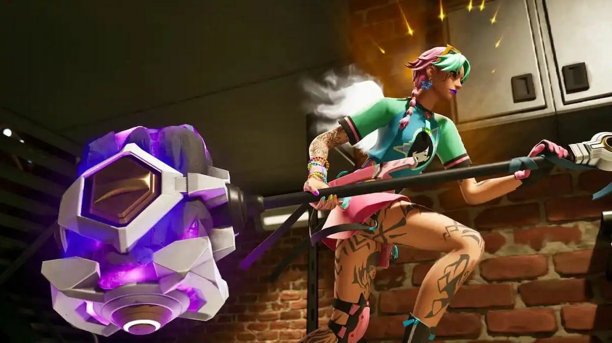 Fortnite Shockwave Hammer: jak uzyskać nieskończone leczenie