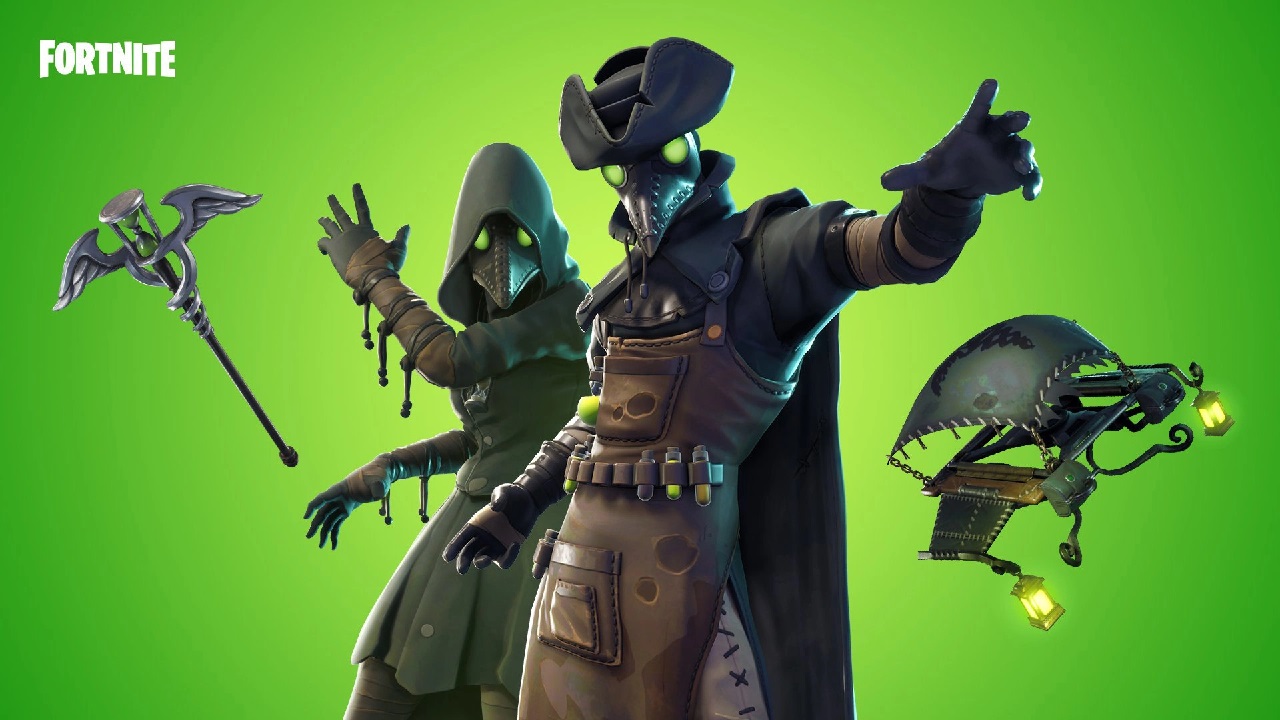 Fortnite otwiera skórki Scourge & Plague po raz pierwszy od czasu pandemii COVID