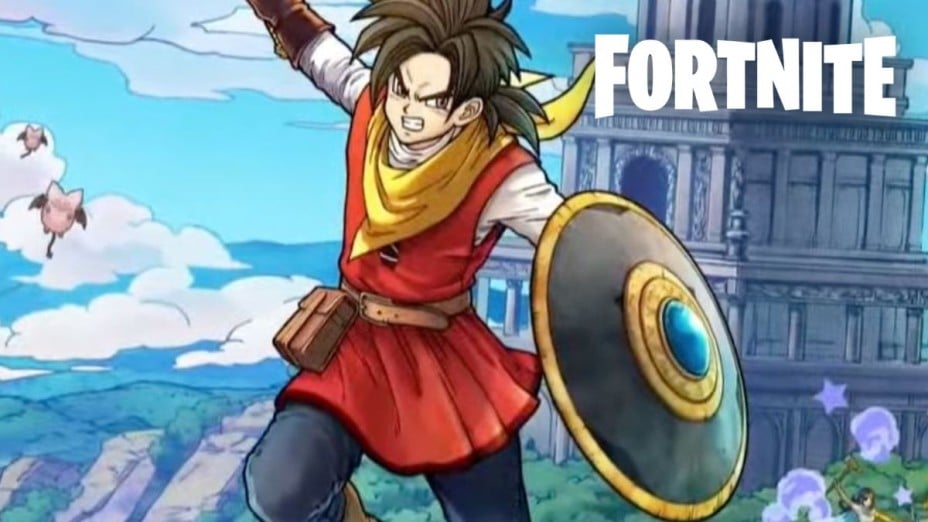 Fortnite, pierwsza gra w nowej odsłonie Battle Royale podpisanej przez Square Enix!