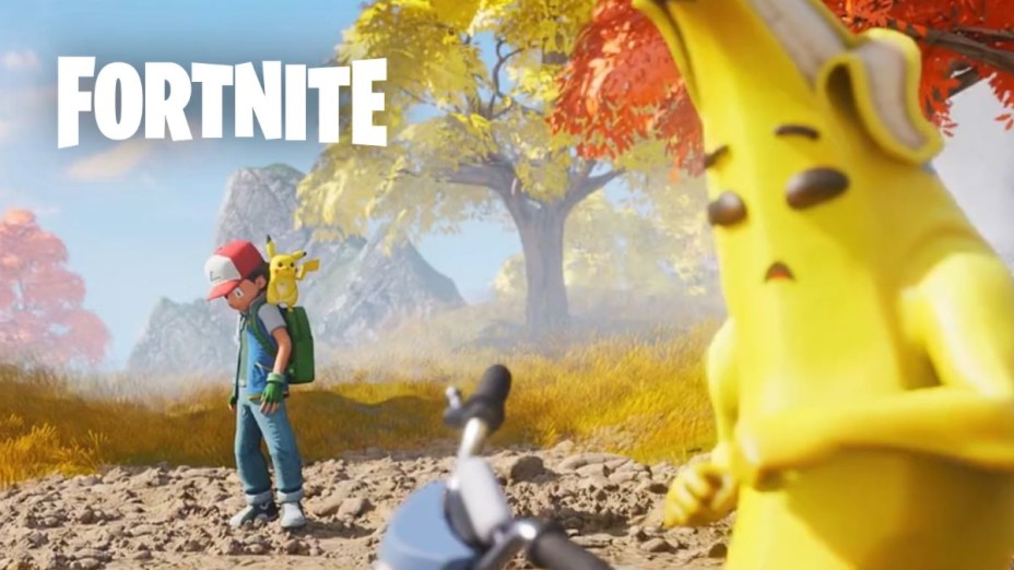 Fortnite x Pokémon: ten film pokazuje najnowszą współpracę!