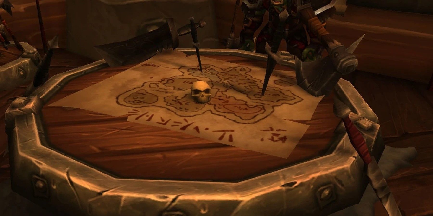 wow df warlords of draenor legion battle for azeroth shadowlands command table