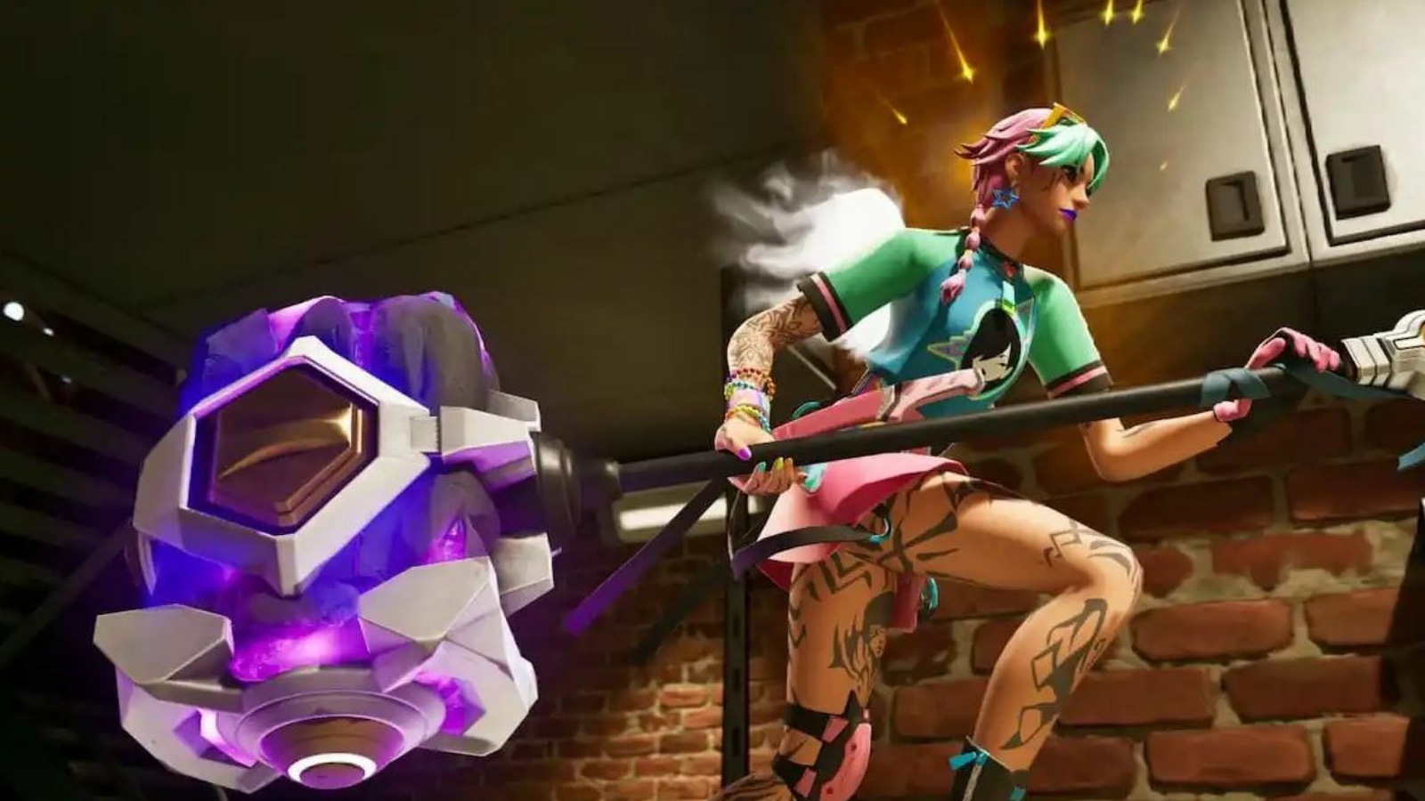 Gracze Fortnite są podzieleni co do nowego osłabienia młota uderzeniowego