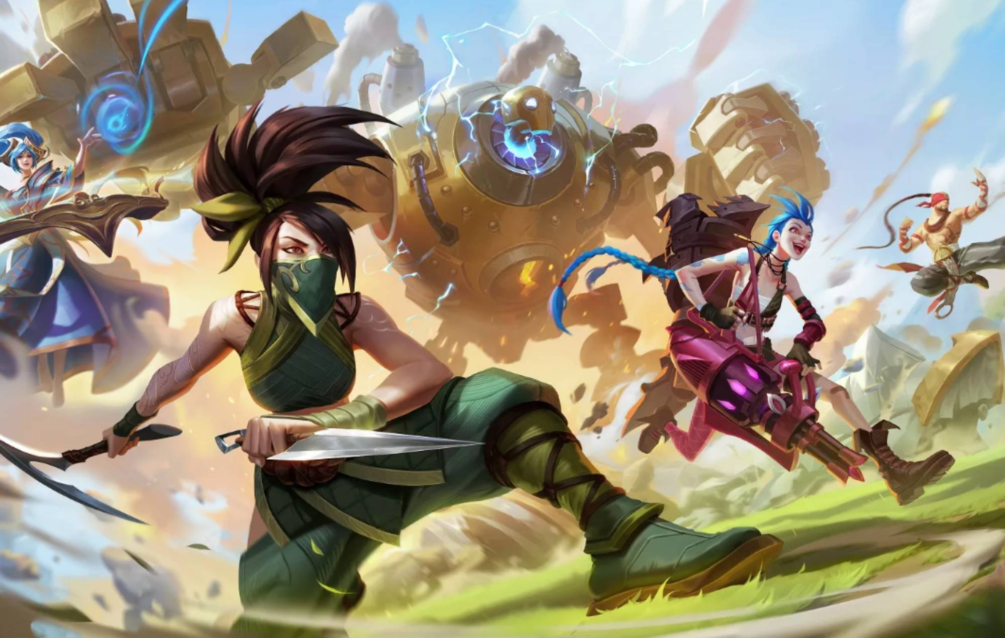 Hakerzy zlicytowali kod źródłowy League of Legends