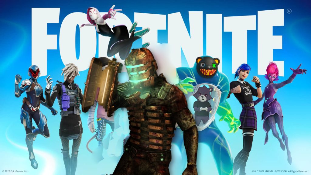 Isaac Clarke z Dead Space przybywa do Fortnite