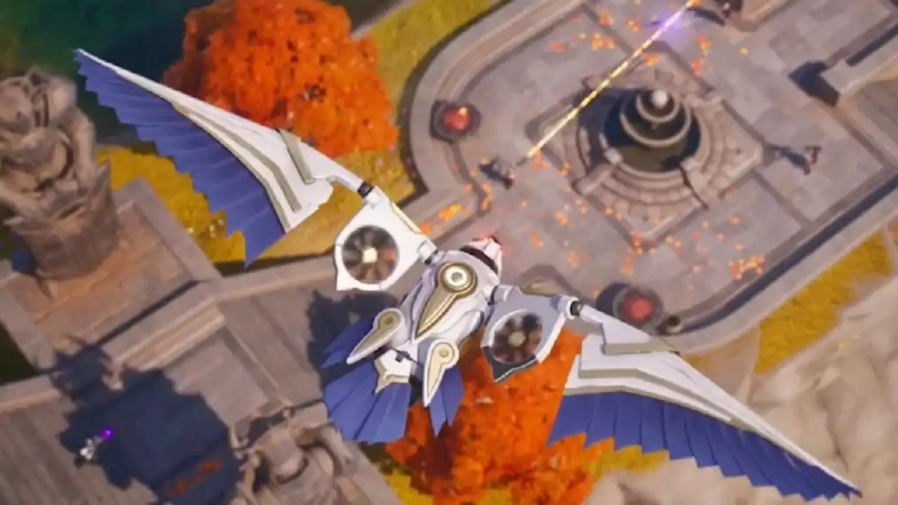 fortnite falcon scout jak oznaczać wrogów