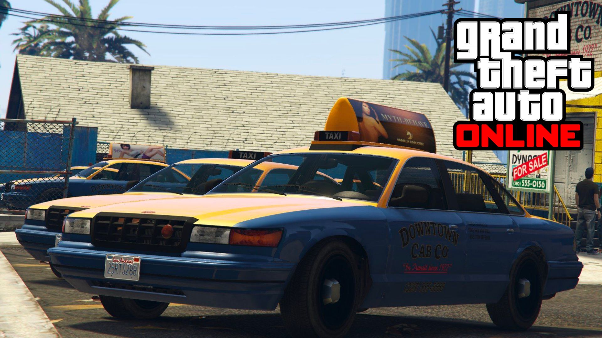 Jak szybko podróżować taksówkami w GTA Online