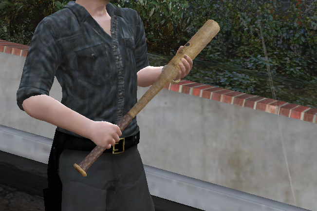 Czy w Gta V jest kij bejsbolowy?