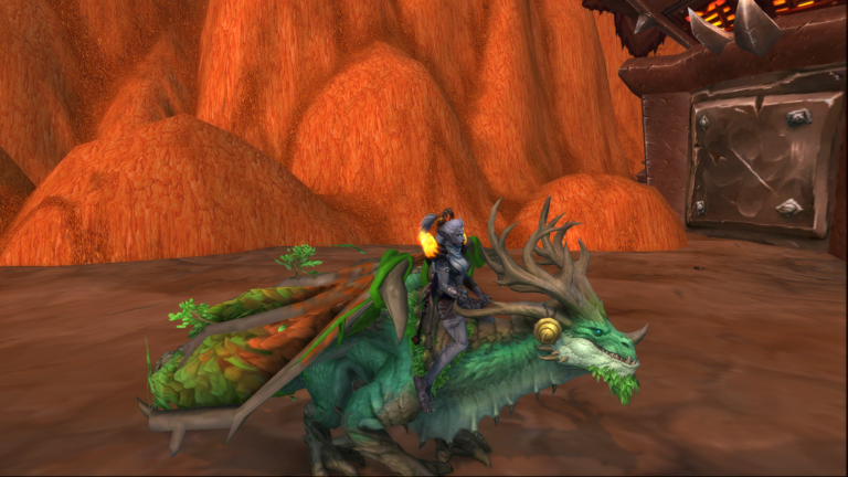 Jak zdobyć wierzchowca Tangled Dreamweaver w WoW Dragonflight