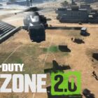 Klip z Warzone 2 pokazuje losową eksplozję helikoptera
