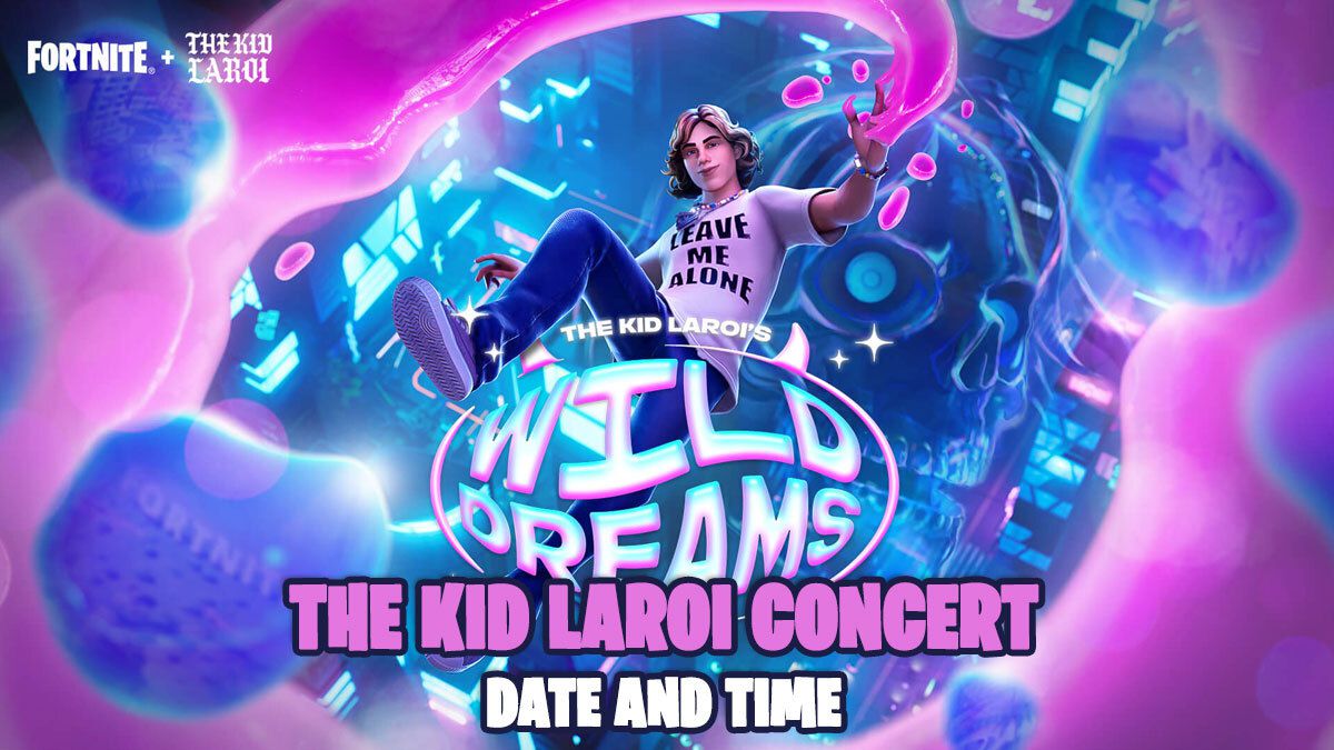 Koncert Kid LAROI Wild Dreams w Fortnite: data i godzina