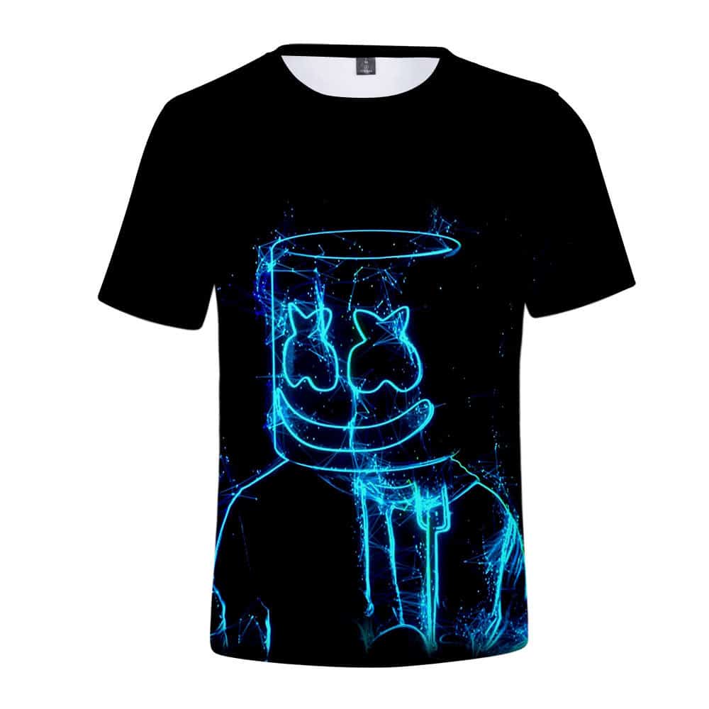 Koszulki z grafiką Marshmello Fortnite |  Życie prestiżowe