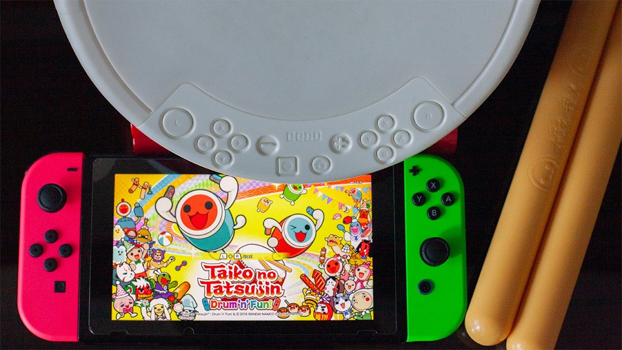 Oficjalny kontroler perkusyjny Hori Taiko no Tatsujin na Nintendo Switch spadł do najniższej ceny w historii