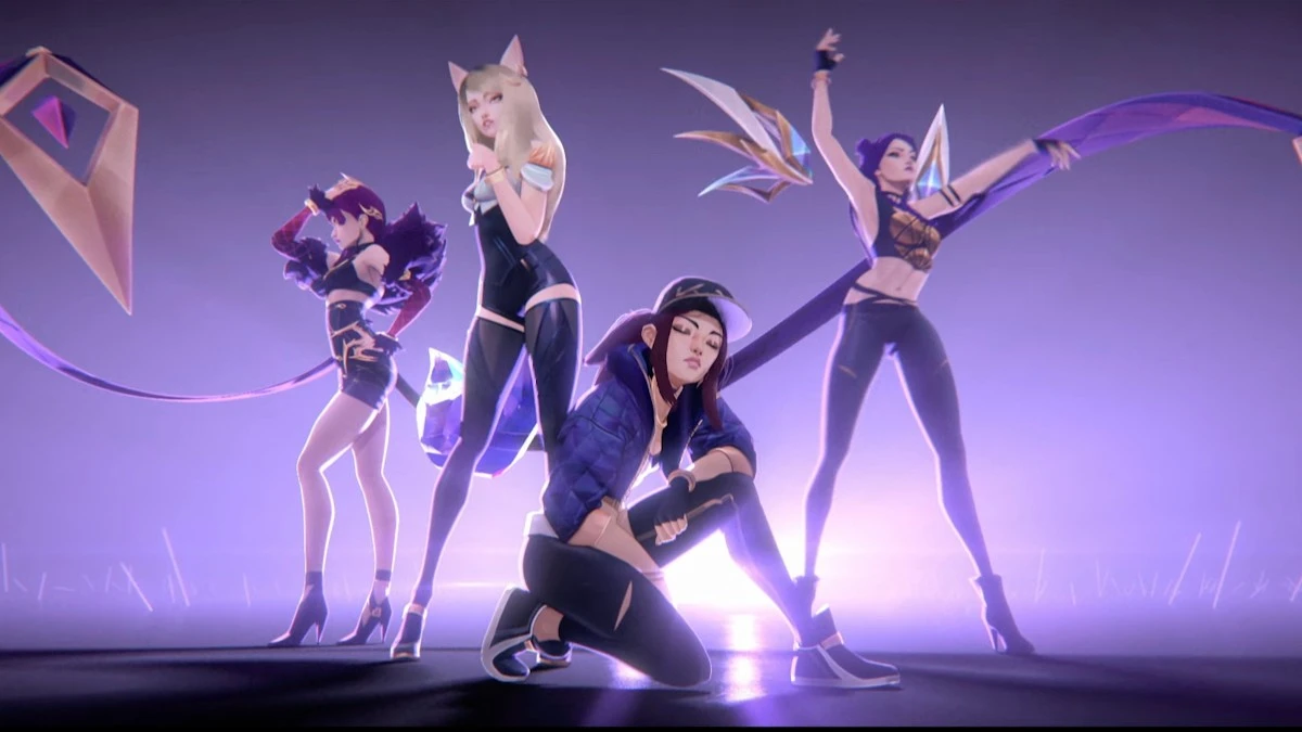 Here’s Every League of Legends K/DA Song