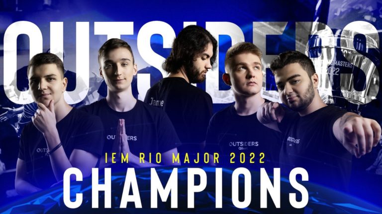 Outsiderzy zwracają się ku świeżej krwi CS:GO po porzuceniu n0rb3r7 zaledwie dwa miesiące po wygranej IEM Rio Major